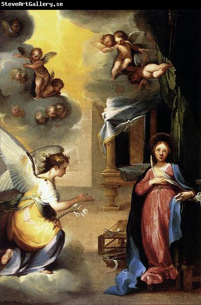 Ventura Salimbeni The Annunciation